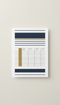 Weekly Time Sheet Template